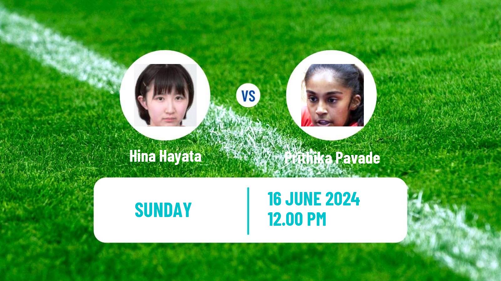 Table tennis Wtt Star Contender Ljubljana Women Hina Hayata - Prithika Pavade