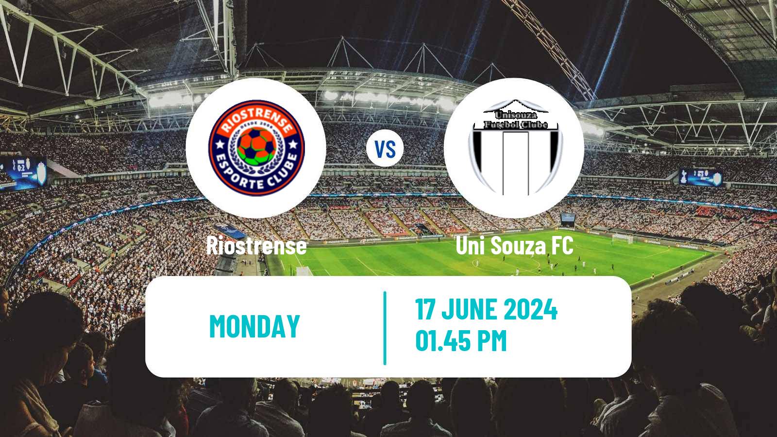Soccer Brazilian Carioca C Riostrense - Uni Souza
