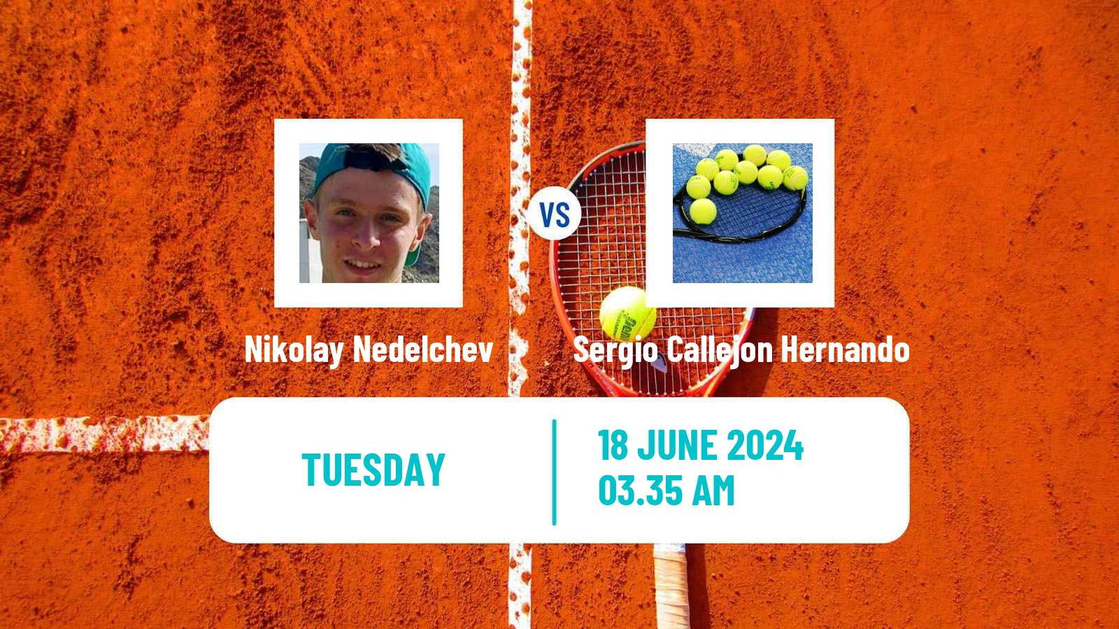Tennis ITF M25 Mungia Laukariz Men Nikolay Nedelchev - Sergio Callejon Hernando