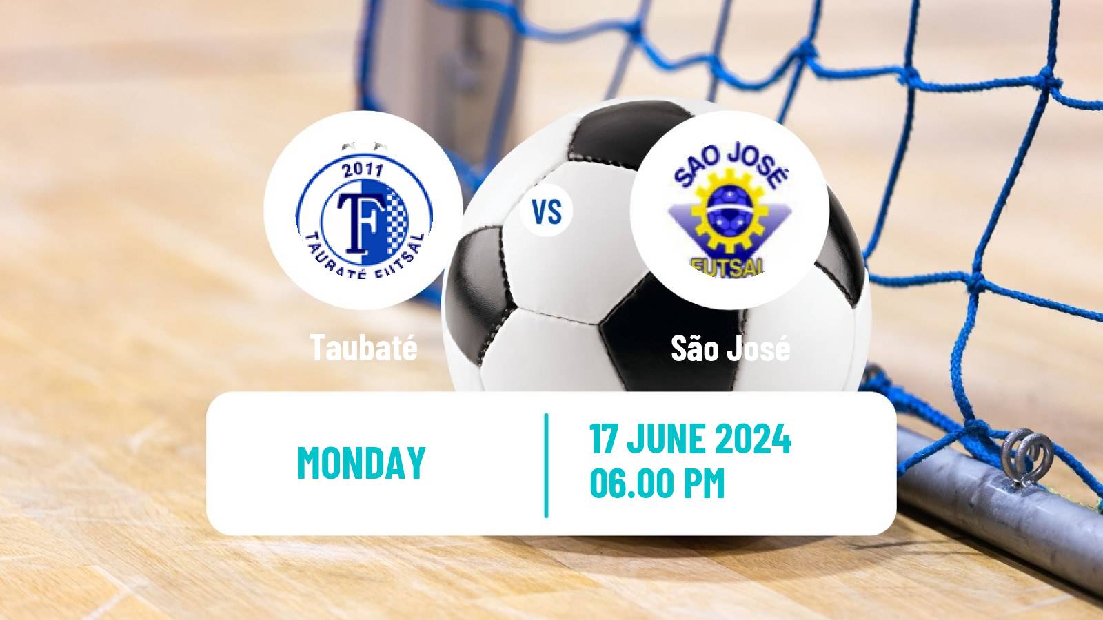 Futsal Brazilian Liga Futsal Taubaté - São José