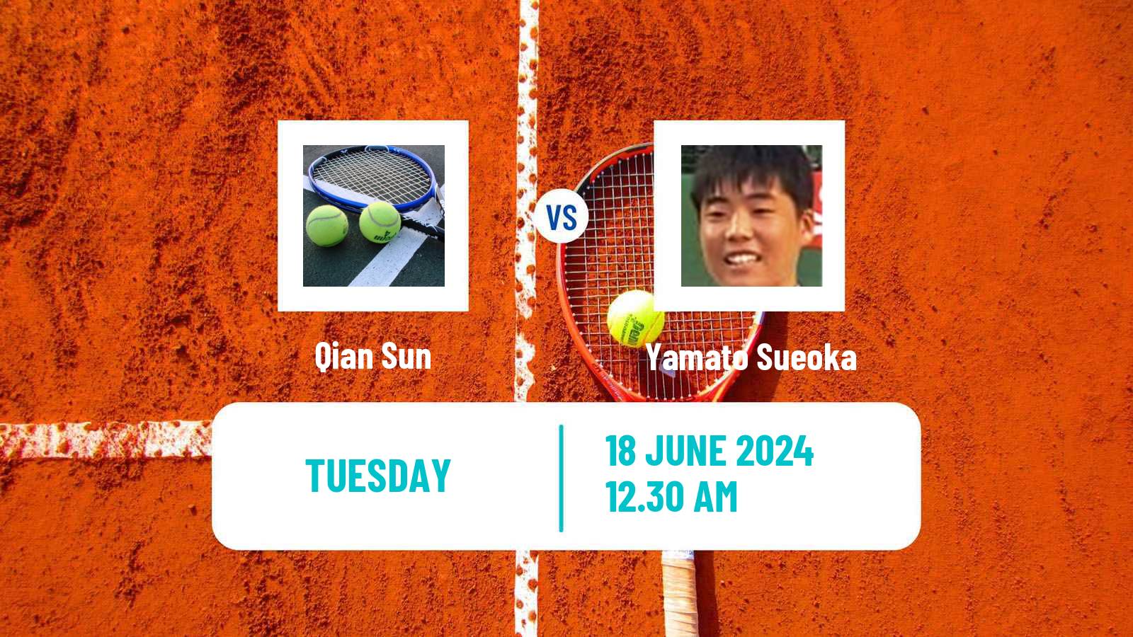 Tennis ITF M25 Luzhou Men 2024 Qian Sun - Yamato Sueoka