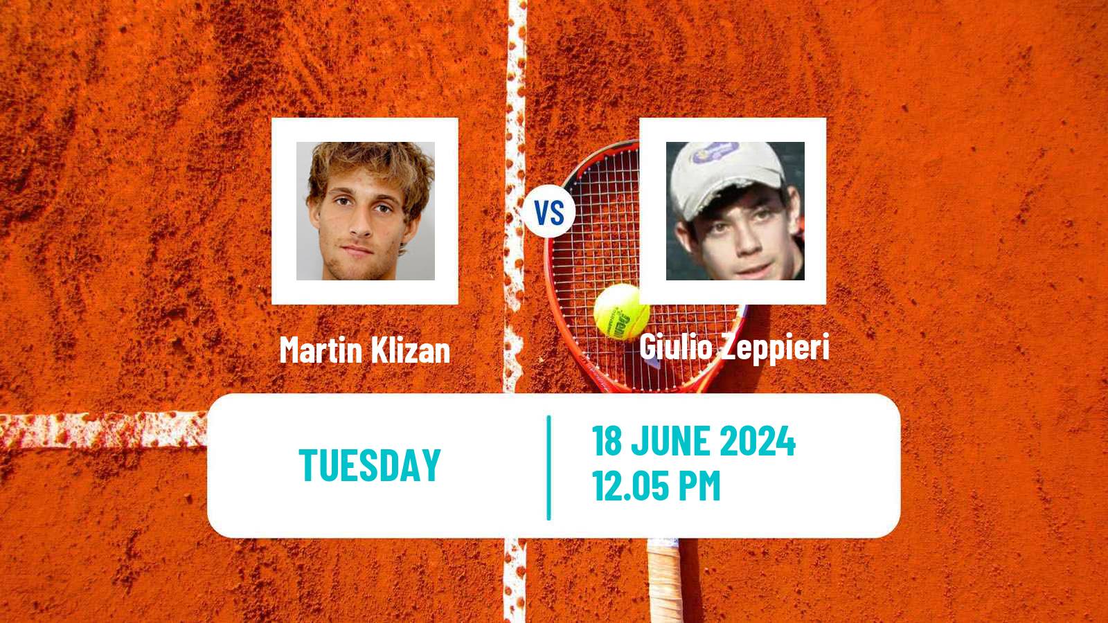 Tennis Sassuolo Challenger Men Martin Klizan - Giulio Zeppieri