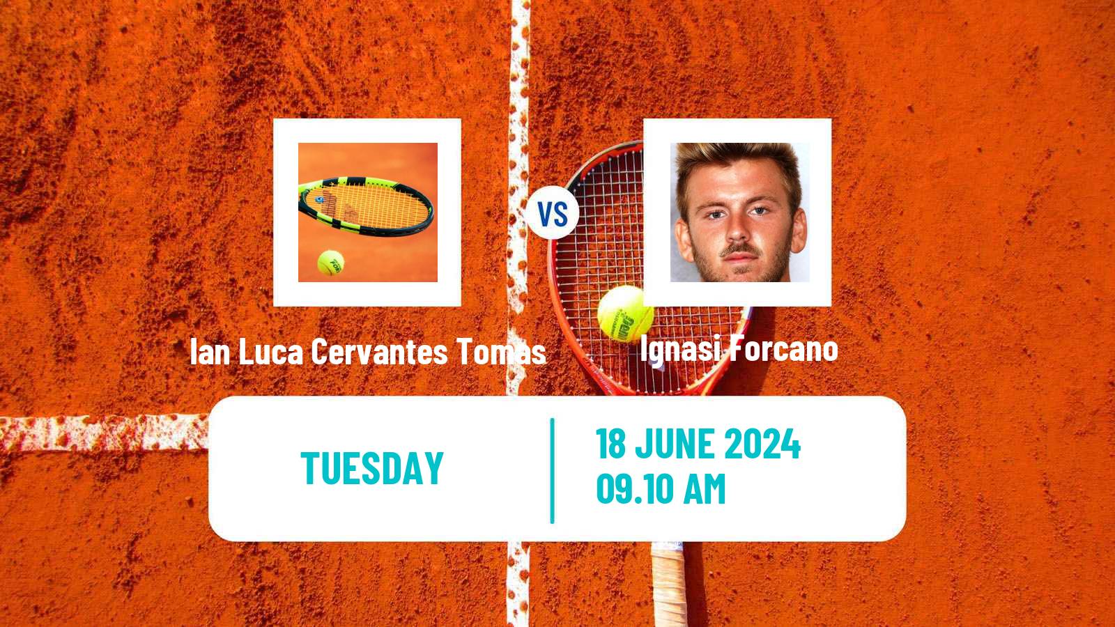 Tennis ITF M25 Mungia Laukariz Men Ian Luca Cervantes Tomas - Ignasi Forcano