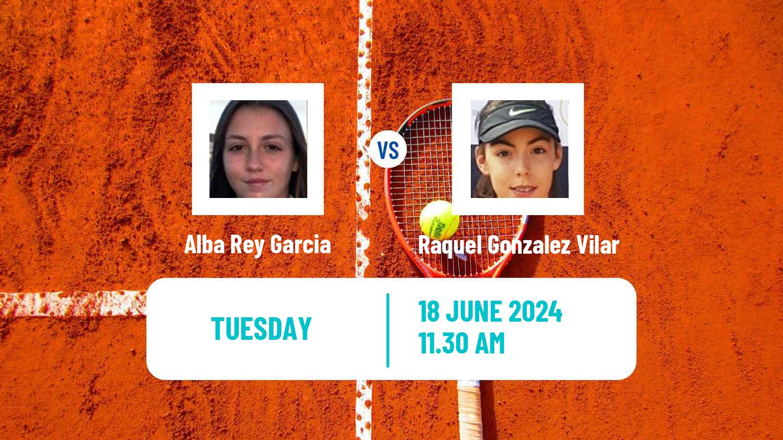 Tennis ITF W35 H Tauste Women Alba Rey Garcia - Raquel Gonzalez Vilar