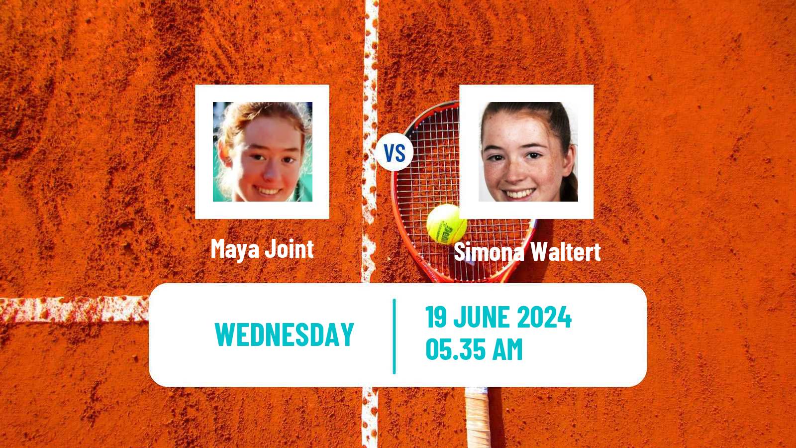 Tennis ITF W100 Ilkley Women Maya Joint - Simona Waltert