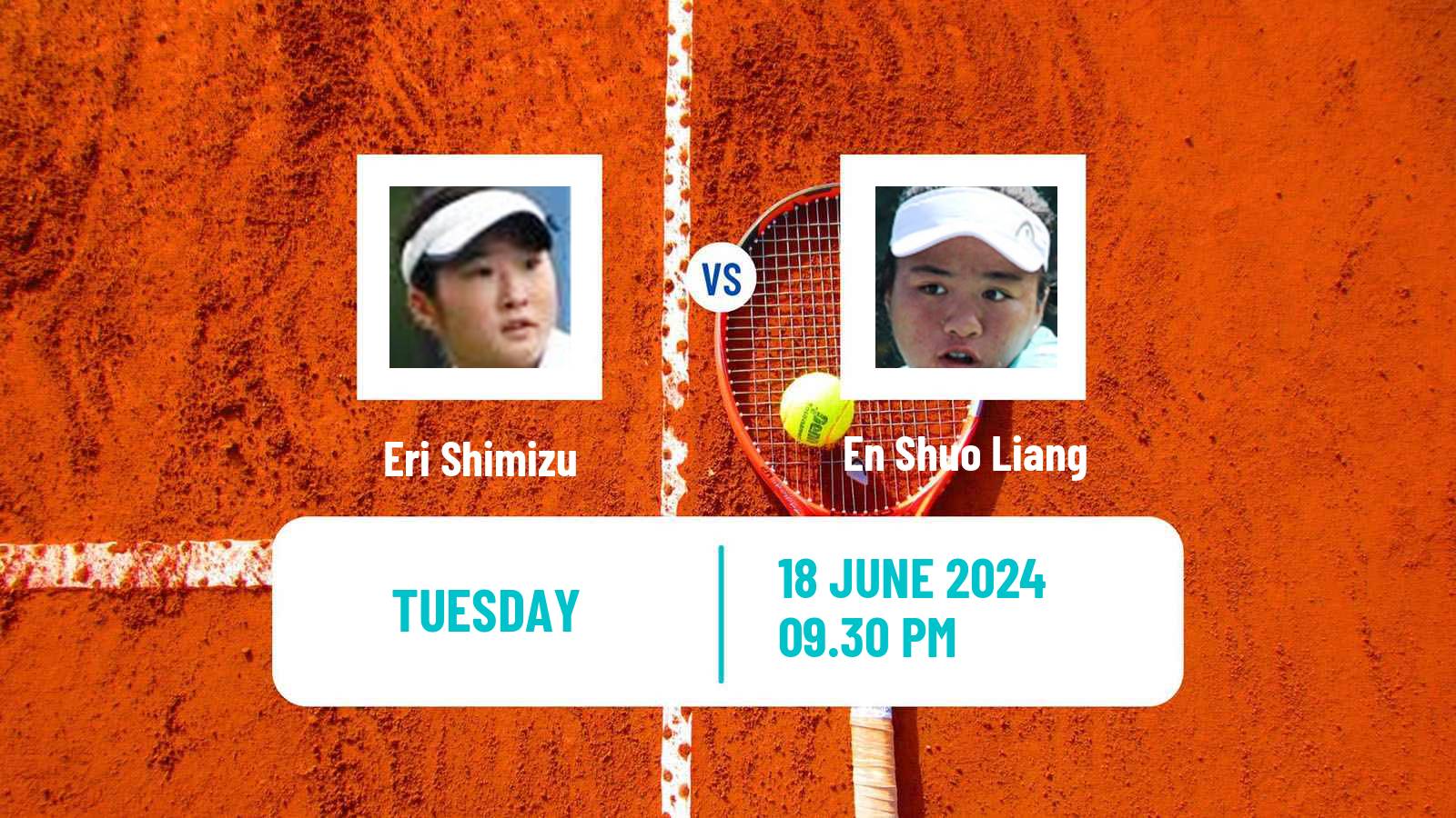 Tennis ITF W35 Taipei Women Eri Shimizu - En Shuo Liang