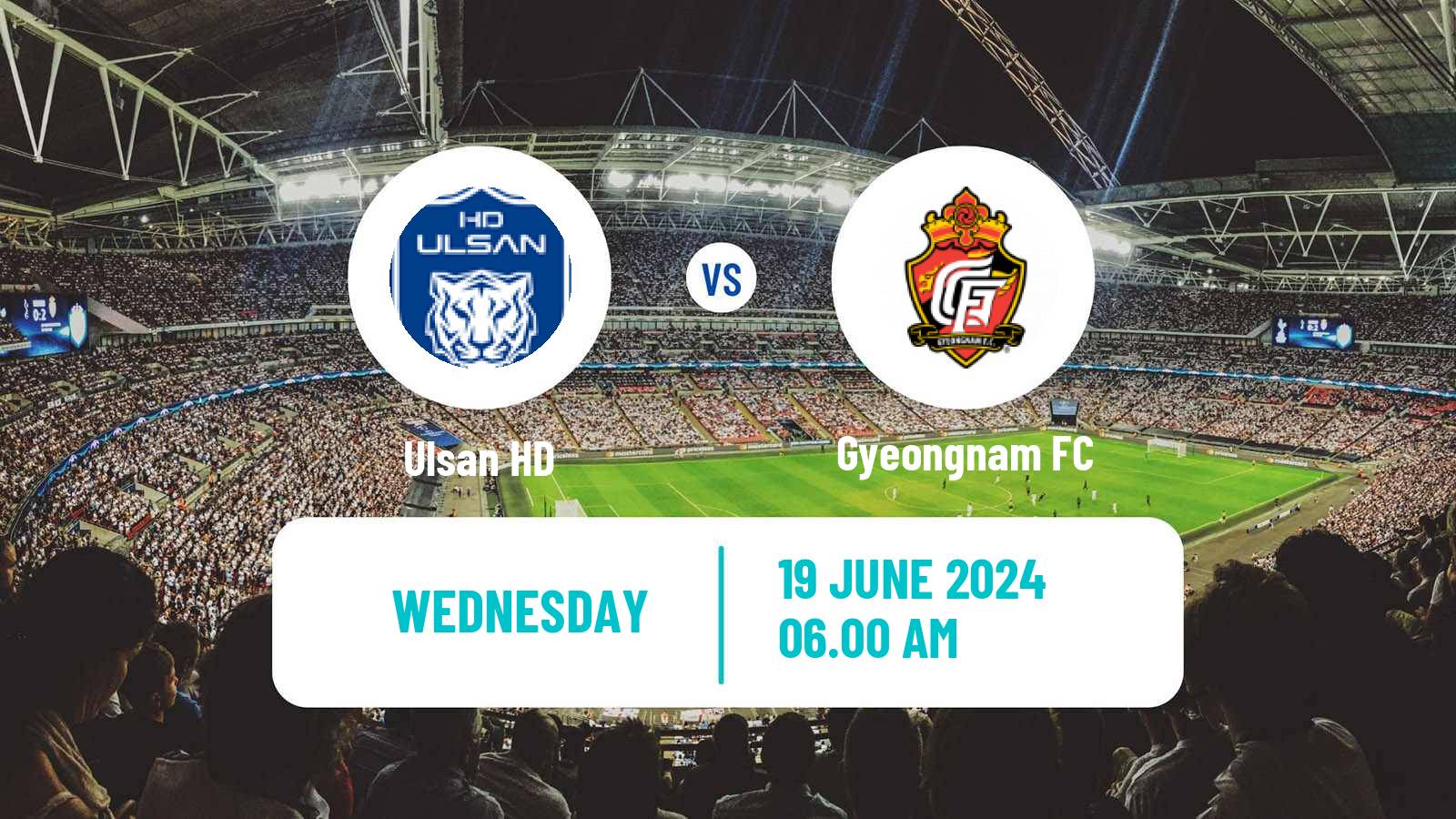 Soccer South Korean Cup Ulsan HD - Gyeongnam