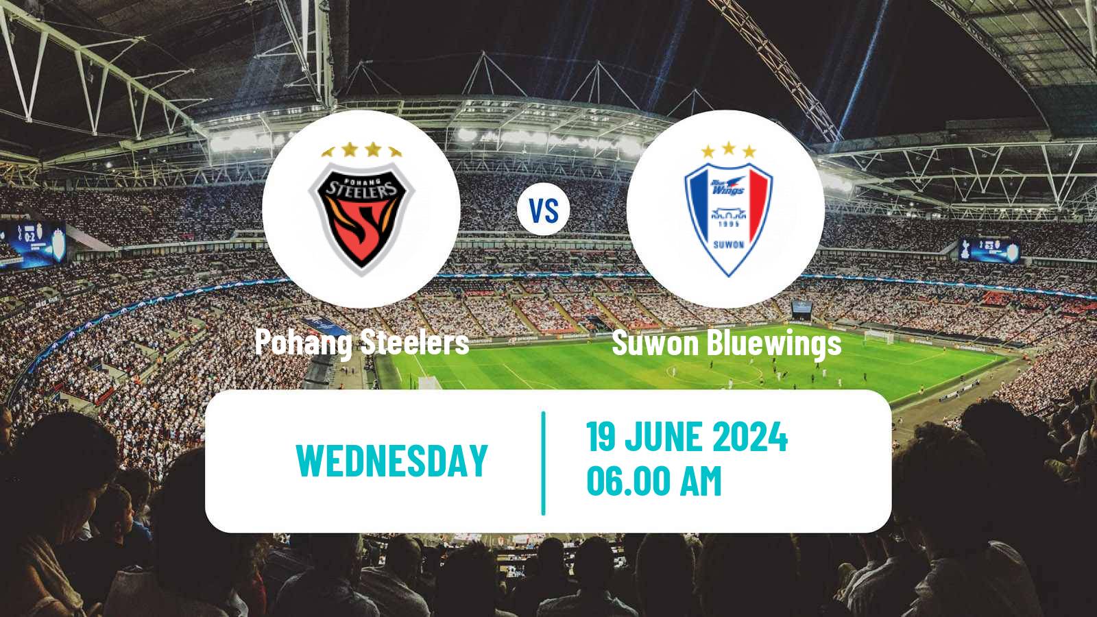 Soccer South Korean Cup Pohang Steelers - Suwon Bluewings