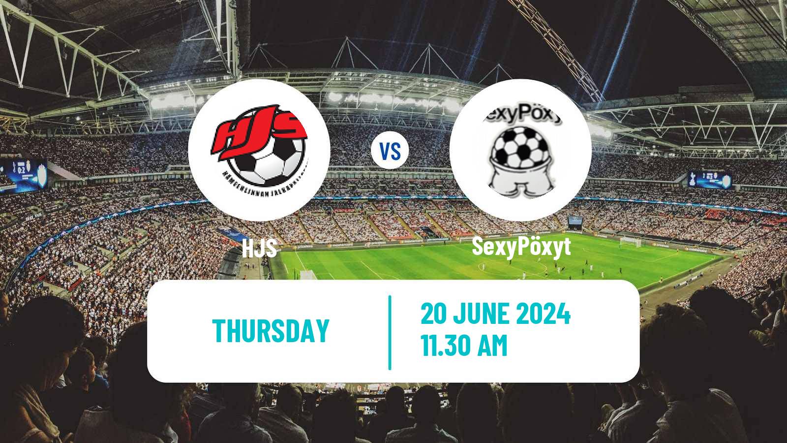 Soccer Finnish Kakkonen Group B HJS - SexyPöxyt