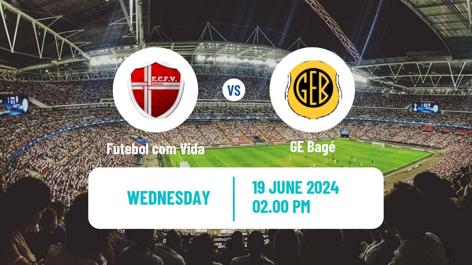 Football Brazilian Campeonato Gaucho 2 Futebol com Vida - GE Bagé