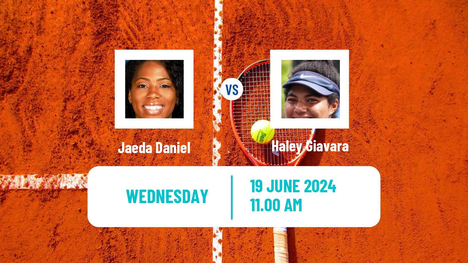 Tennis ITF W35 Wichita Ks Women Jaeda Daniel - Haley Giavara