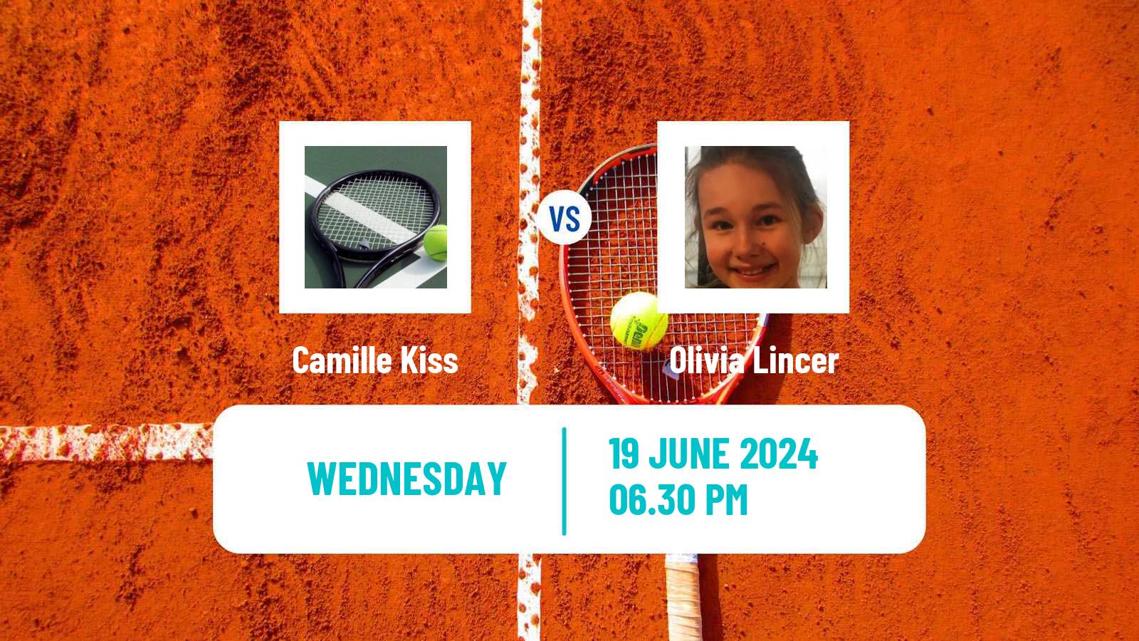 Tennis ITF W35 Wichita Ks Women Camille Kiss - Olivia Lincer