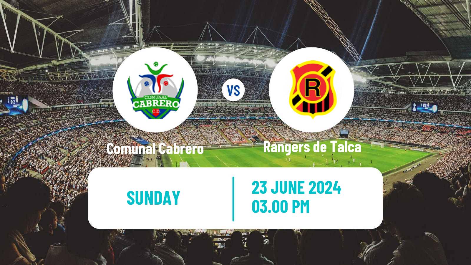 Football Chilean Cup Comunal Cabrero - Rangers de Talca