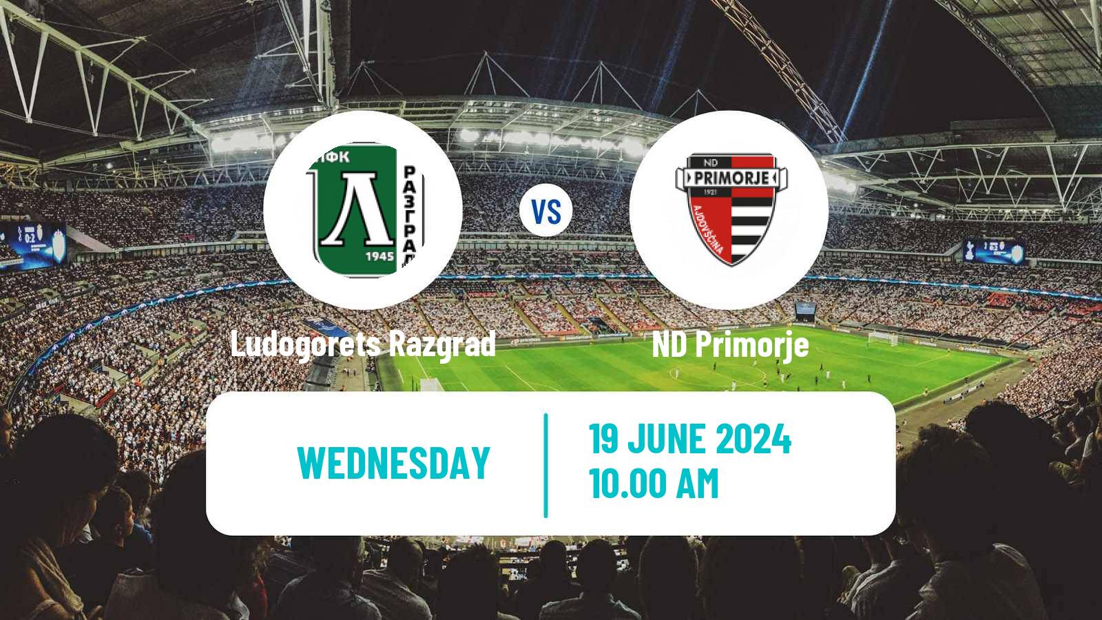 Soccer Club Friendly Ludogorets Razgrad - Primorje