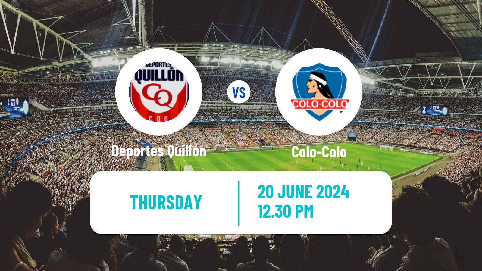 Football Chilean Cup Deportes Quillón - Colo-Colo