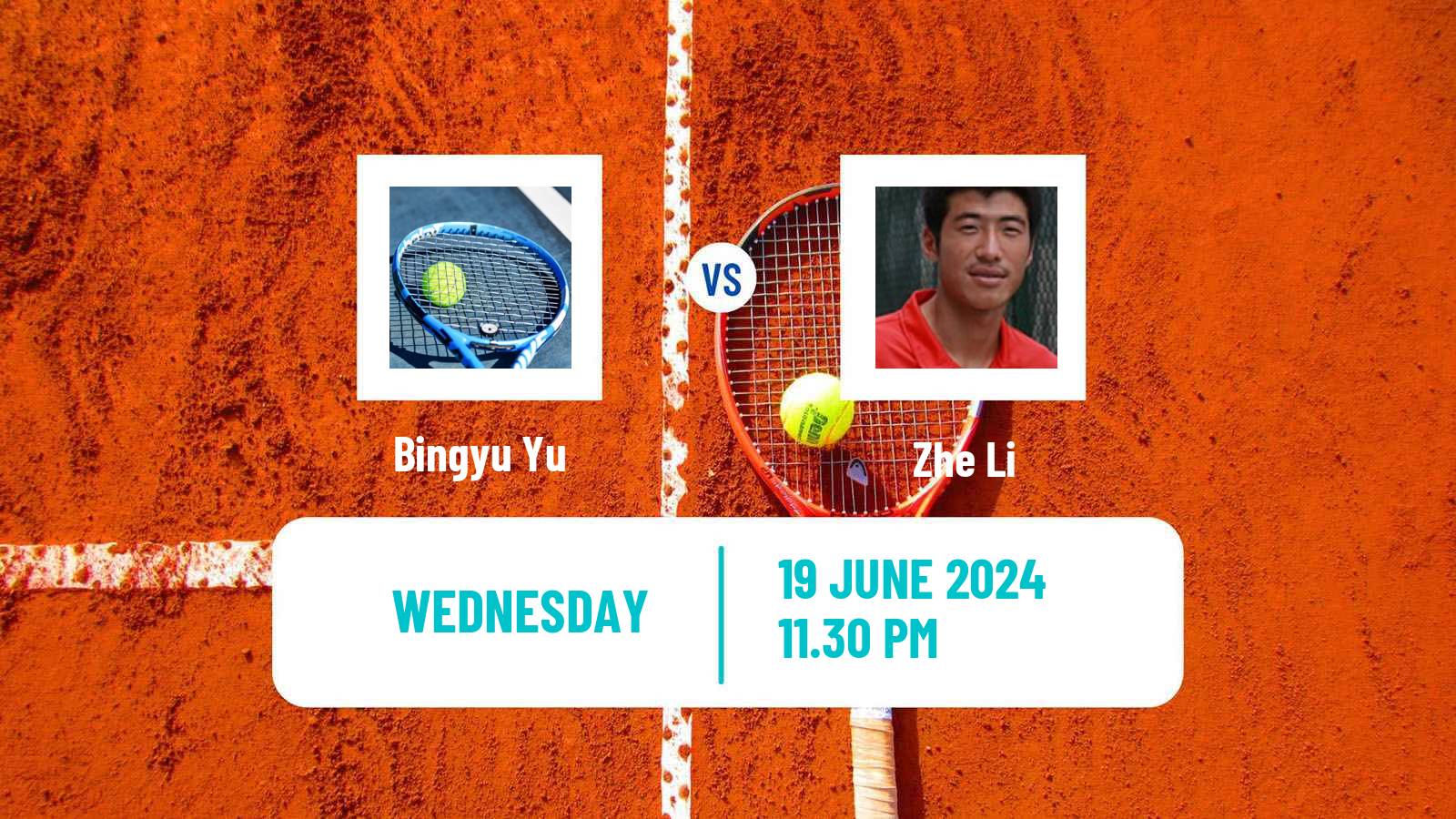 Tennis ITF M25 Luzhou Men Bingyu Yu - Zhe Li