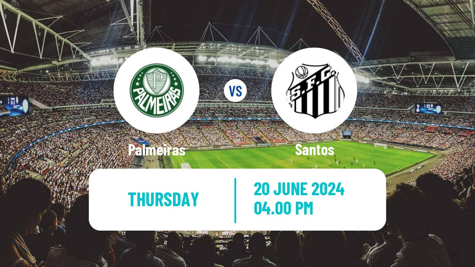 Soccer Brazilian Paulista Women Palmeiras - Santos