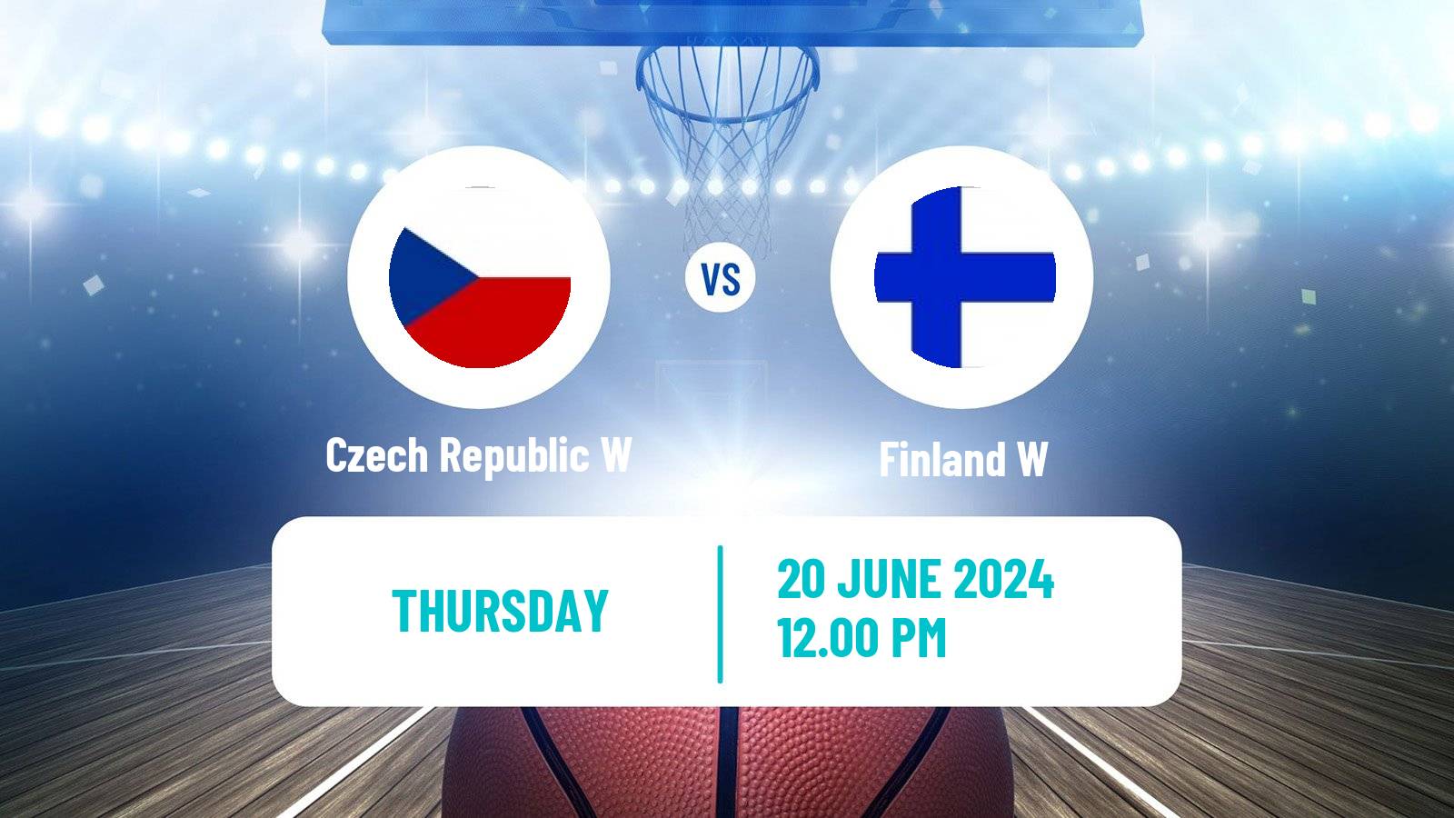 Basketball Friendly International Basketball Women Czech Republic W - Finland W