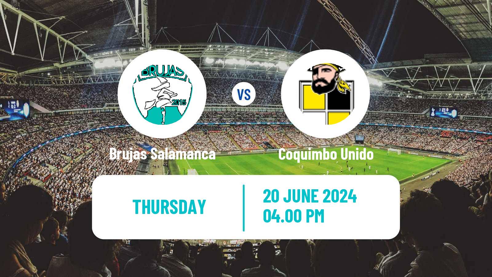 Soccer Chilean Cup Brujas Salamanca - Coquimbo Unido