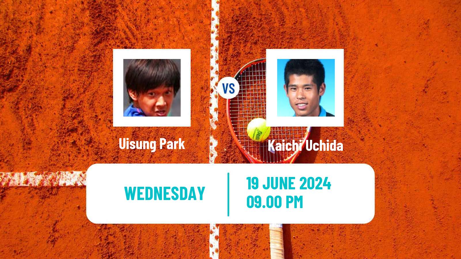 Tennis ITF M25 Changwon Men Uisung Park - Kaichi Uchida