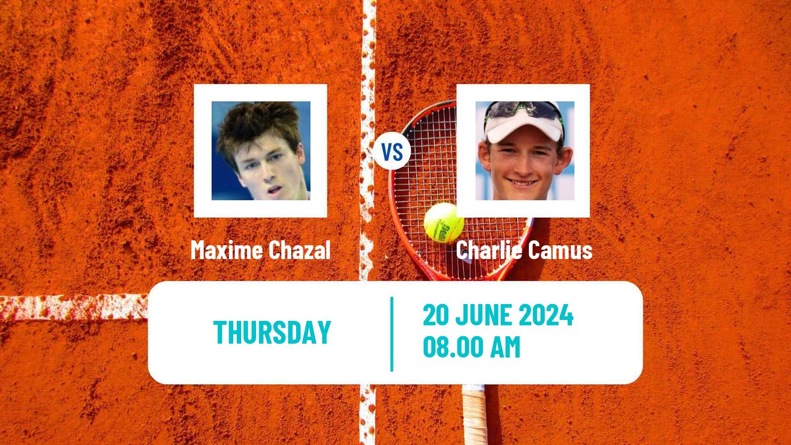 Tennis ITF M25 Montauban Men Maxime Chazal - Charlie Camus