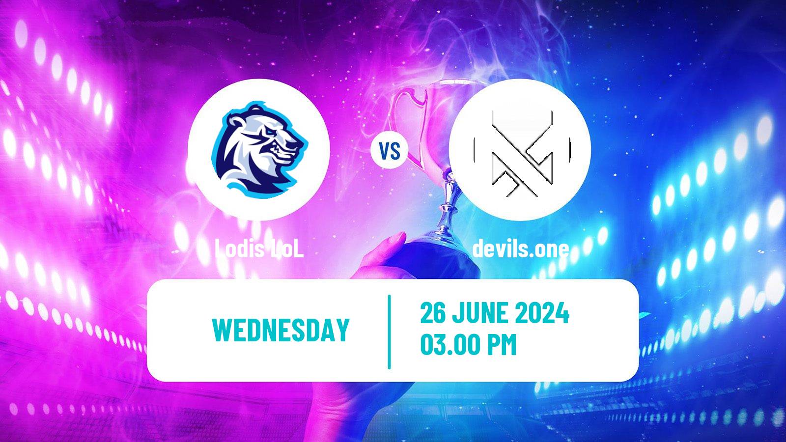 Esports League Of Legends Ultraliga Lodis - devils.one