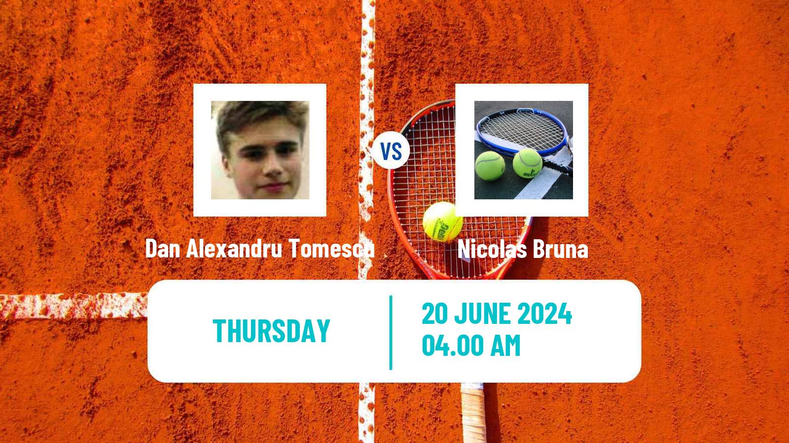 Tennis ITF M15 Nyiregyhaza 2 Men Dan Alexandru Tomescu - Nicolas Bruna