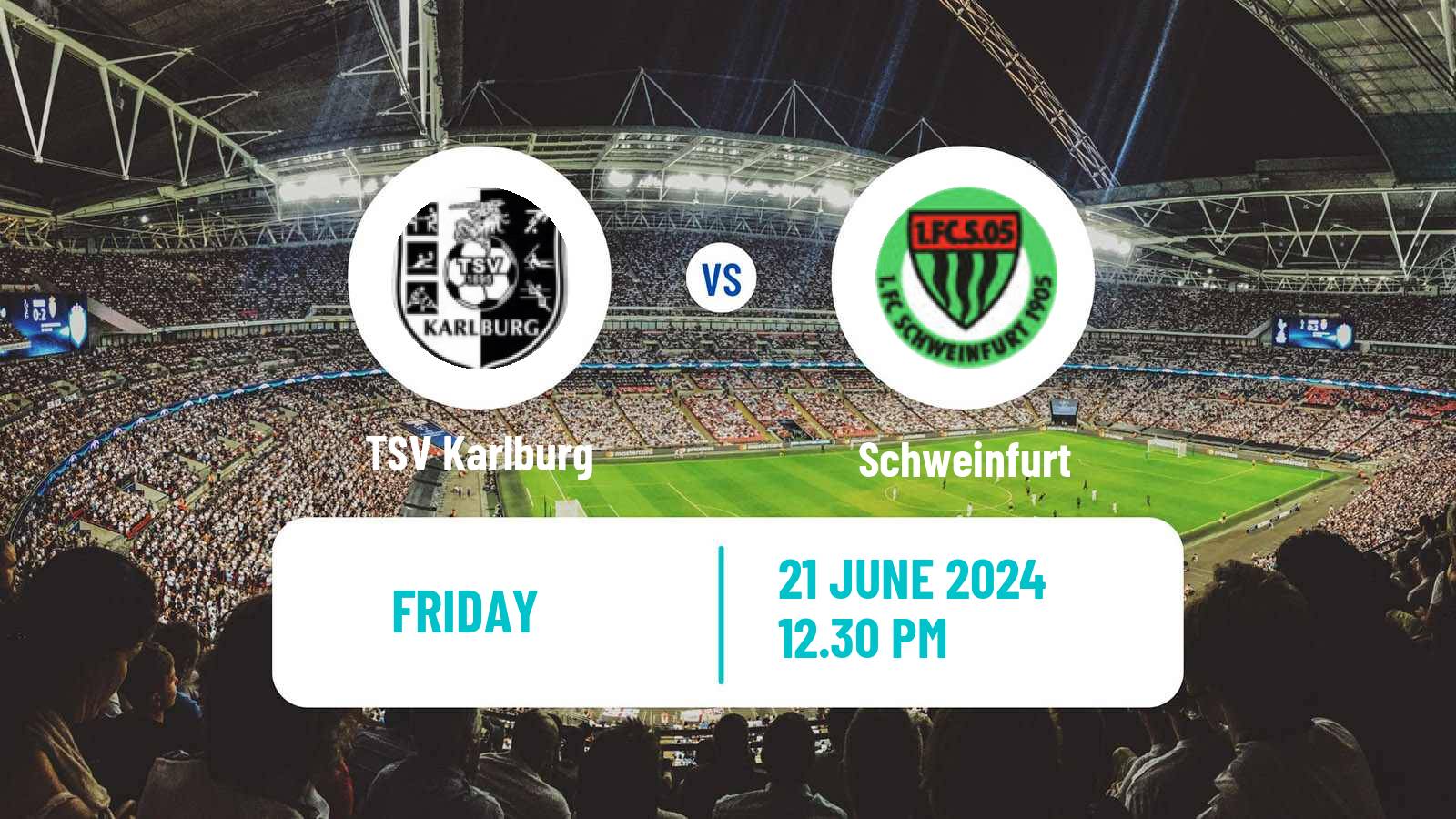Soccer Club Friendly Karlburg - Schweinfurt