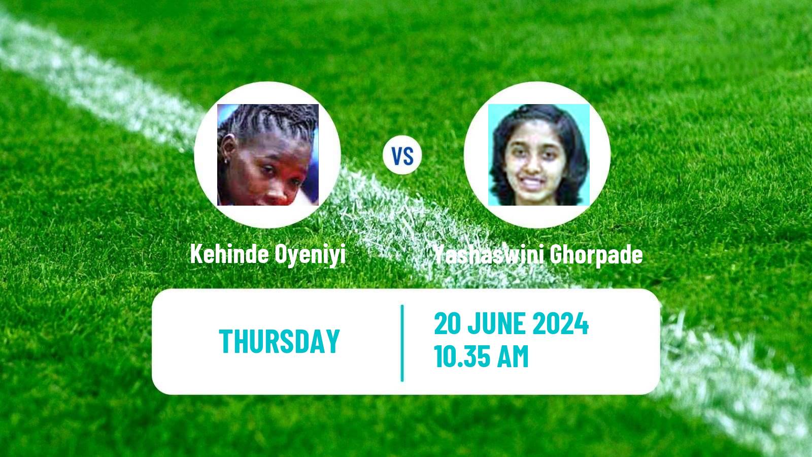 Table tennis Wtt Contender Lagos Women Kehinde Oyeniyi - Yashaswini Ghorpade