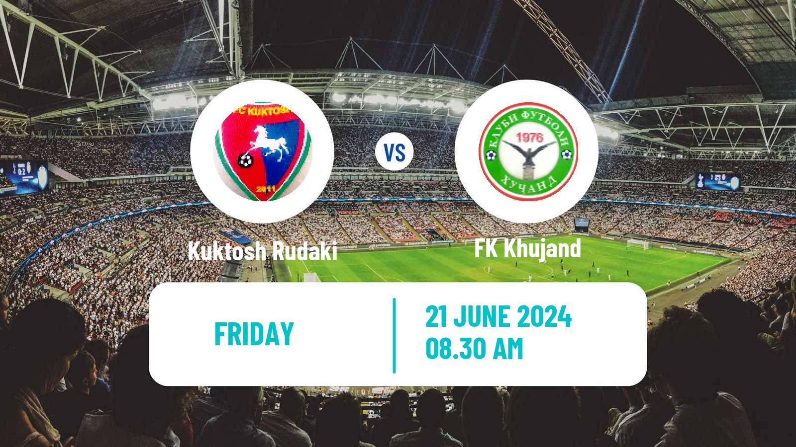 Soccer Tajik League Kuktosh Rudaki - Khujand
