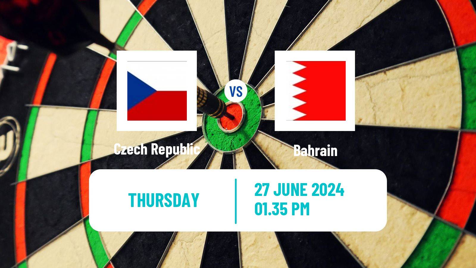 Darts World Cup Teams Czech Republic - Bahrain