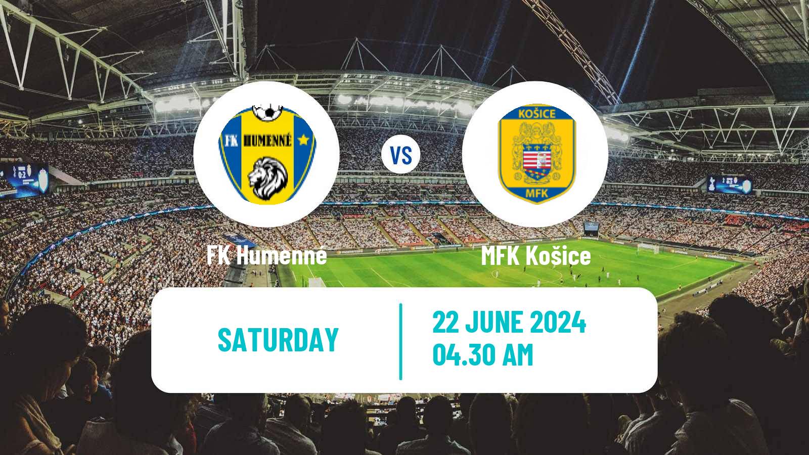 Soccer Club Friendly FK Humenné - MFK Košice