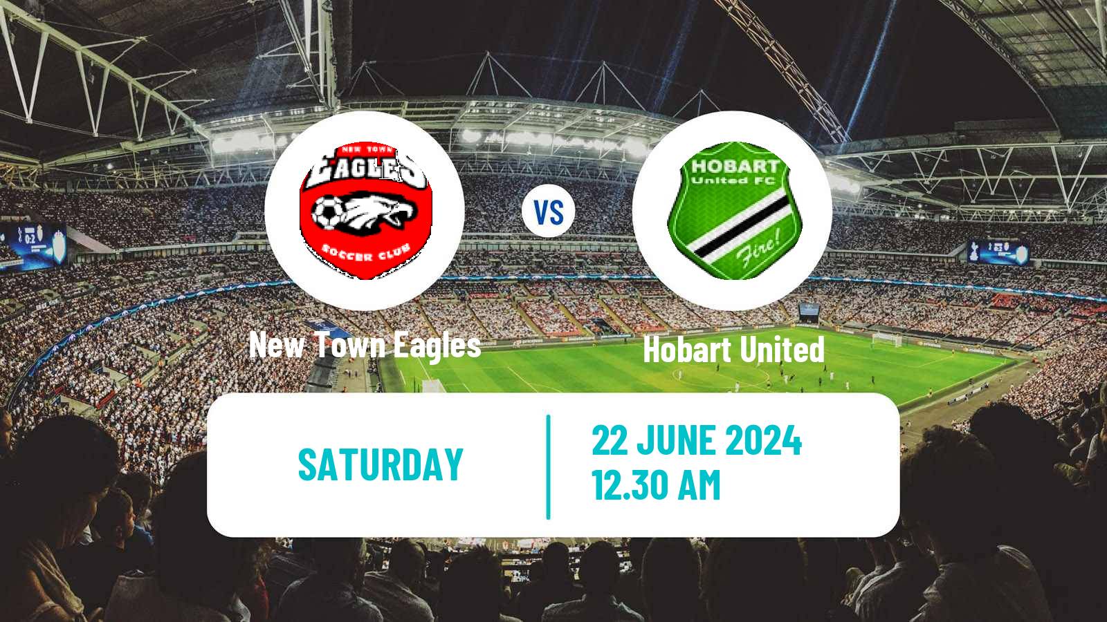Soccer Australian Tasmania Southern Championship New Town Eagles - Hobart United