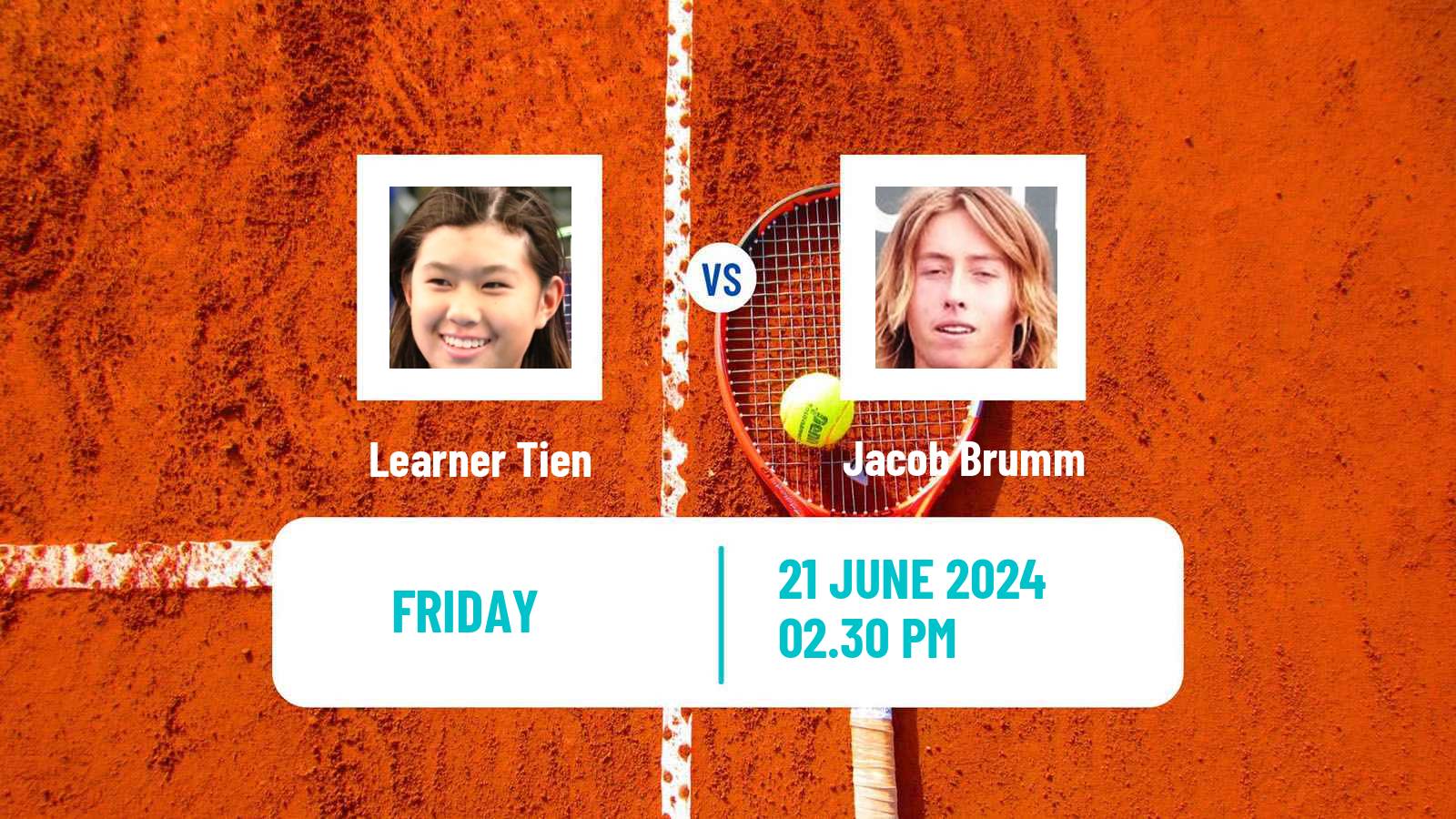 Tennis ITF M15 Rancho Santa Fe Ca Men Learner Tien - Jacob Brumm