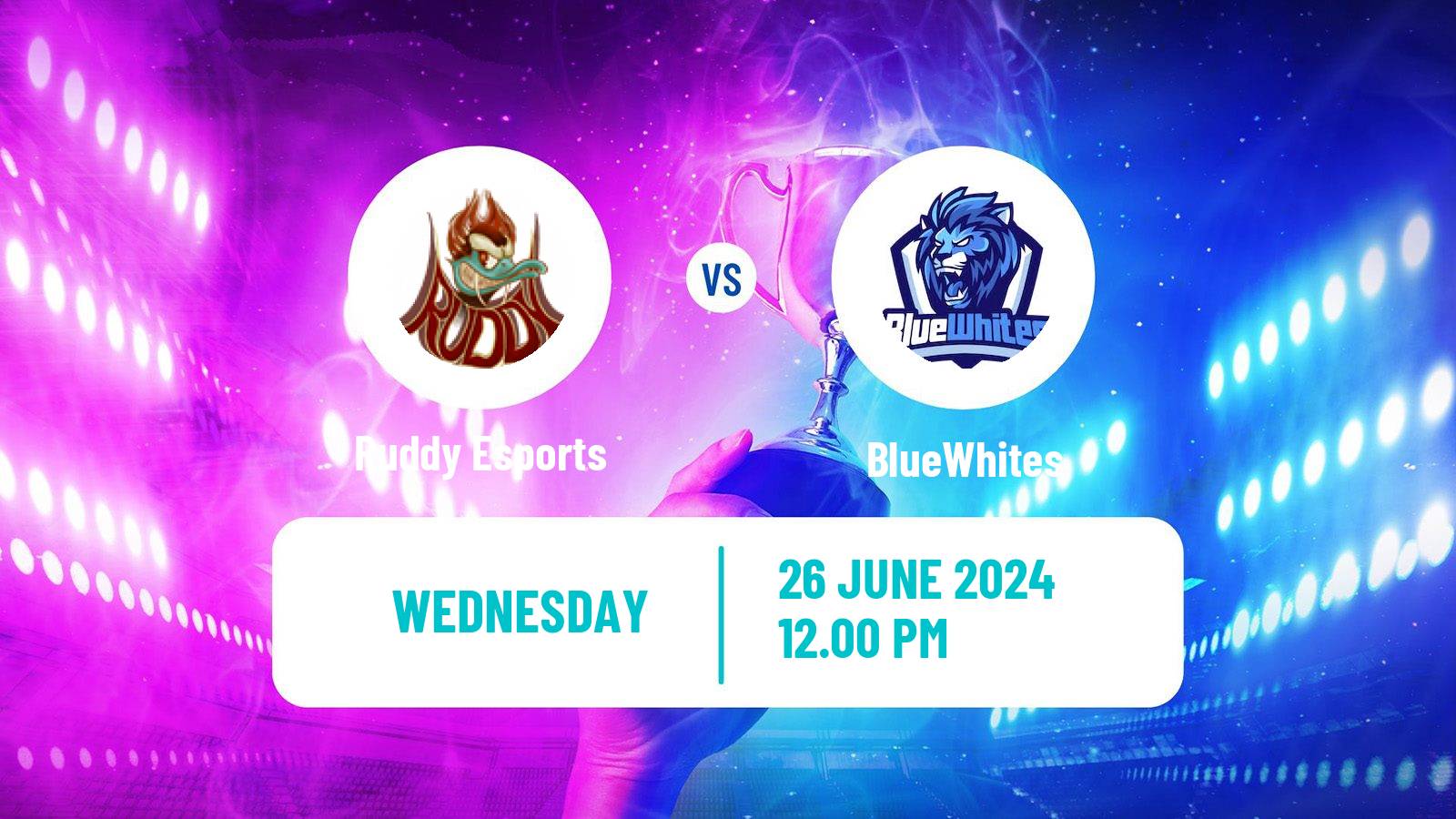 Esports League Of Legends Nlc The Ruddy Sack - BlueWhites