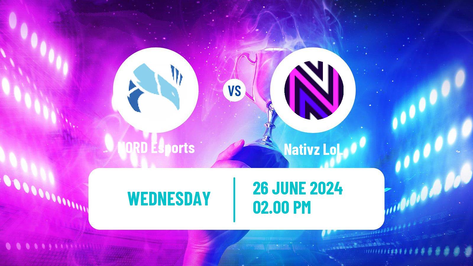 Esports League Of Legends Nlc NORD Esports - Nativz