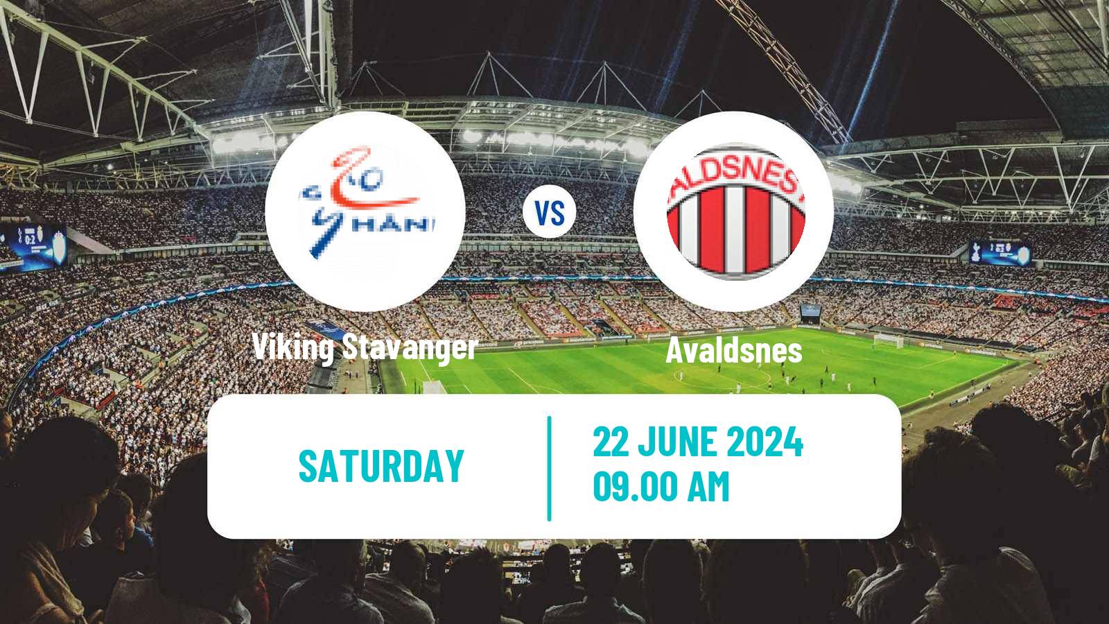 Soccer Norwegian Division 1 Women Viking Stavanger - Avaldsnes
