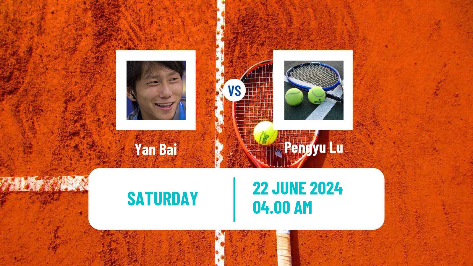 Tennis ITF M25 Luzhou Men Yan Bai - Pengyu Lu