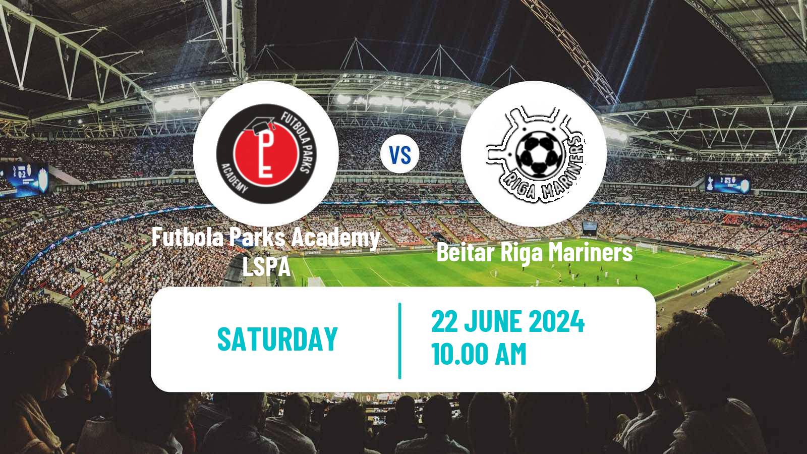 Soccer Latvian Cup Futbola Parks Academy LSPA - Riga Mariners