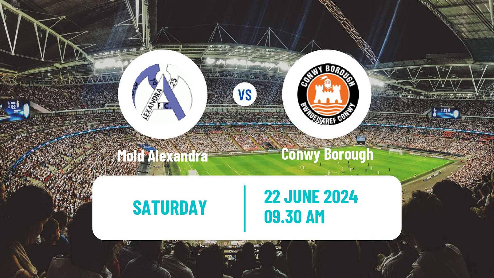 Soccer Club Friendly Mold Alexandra - Conwy Borough