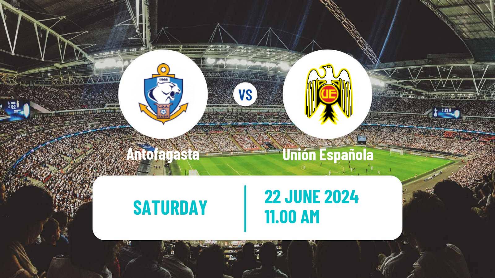 Soccer Chilean Primera Division Women Antofagasta - Unión Española