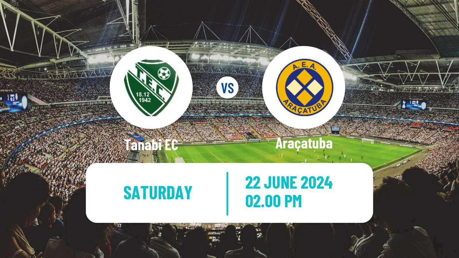 Soccer Brazilian Paulista B Tanabi - Araçatuba