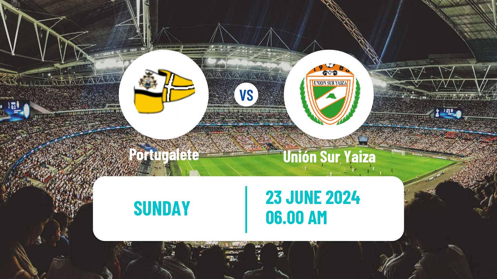 Soccer Spanish Tercera RFEF - Group 1 Portugalete - Unión Sur Yaiza