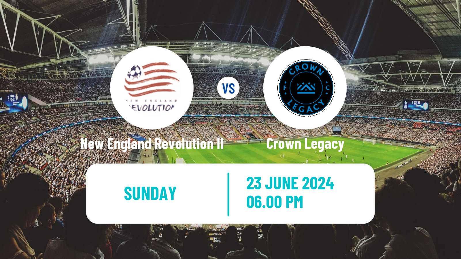 Soccer MLS Next Pro New England Revolution II - Crown Legacy