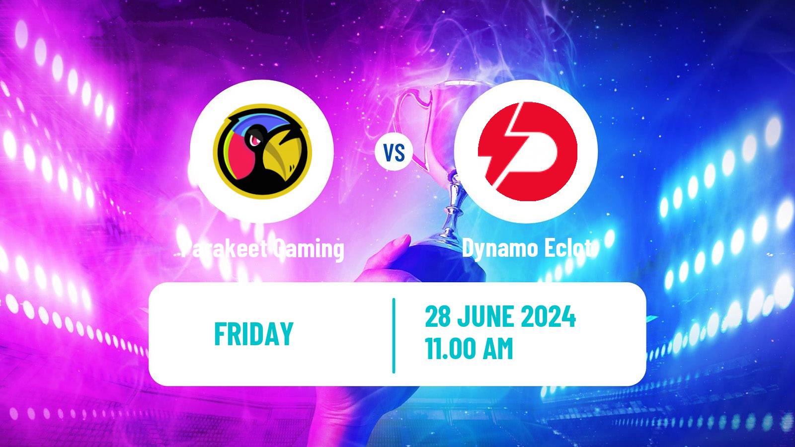Esports League Of Legends Hitpoint Masters Parakeet Gaming - Dynamo Eclot