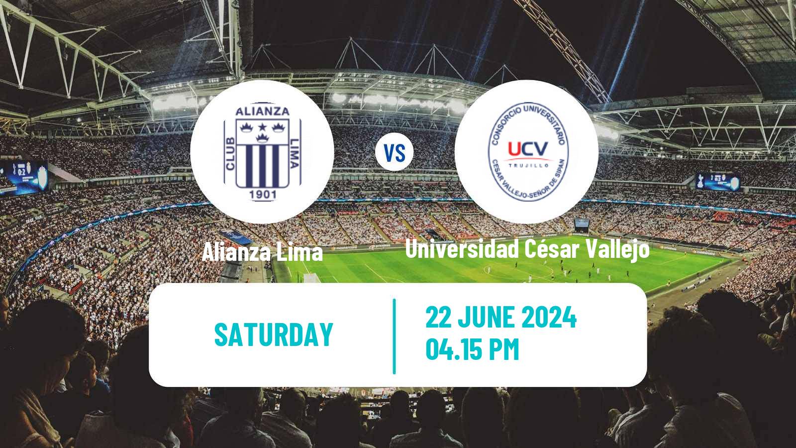 Soccer Peruvian Liga Women Alianza Lima - Universidad César Vallejo