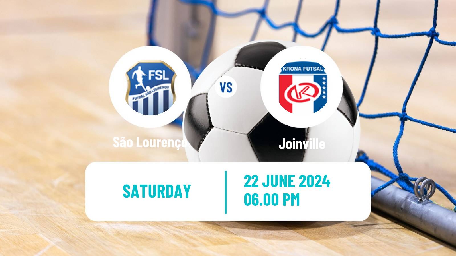 Futsal Brazilian Liga Futsal São Lourenço - Joinville