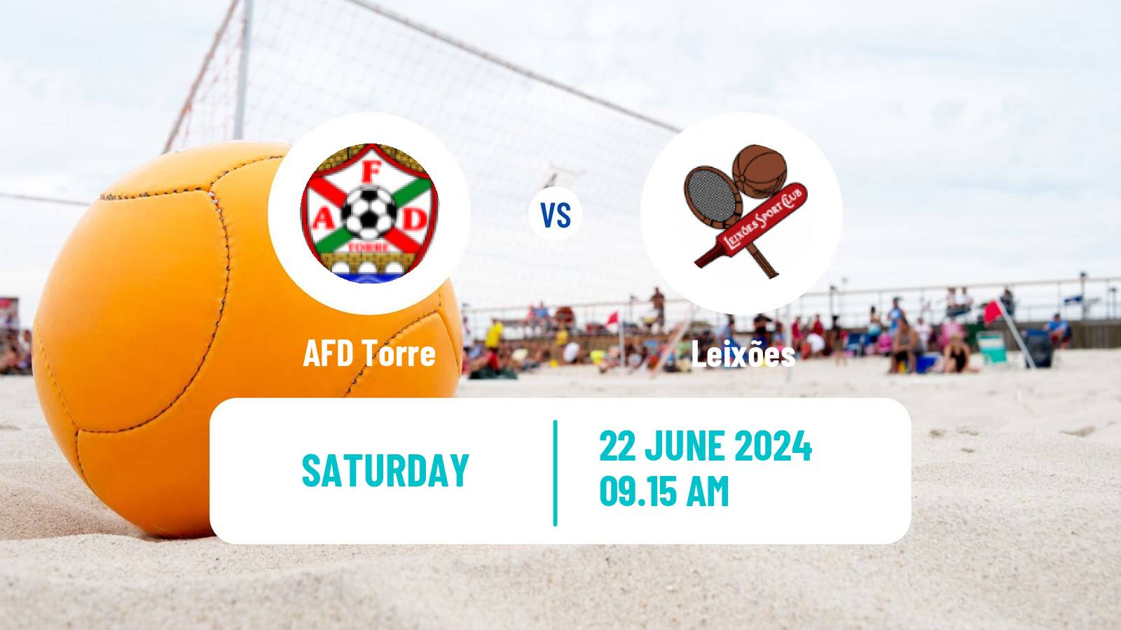 Beach soccer Elite Division Torre - Leixões