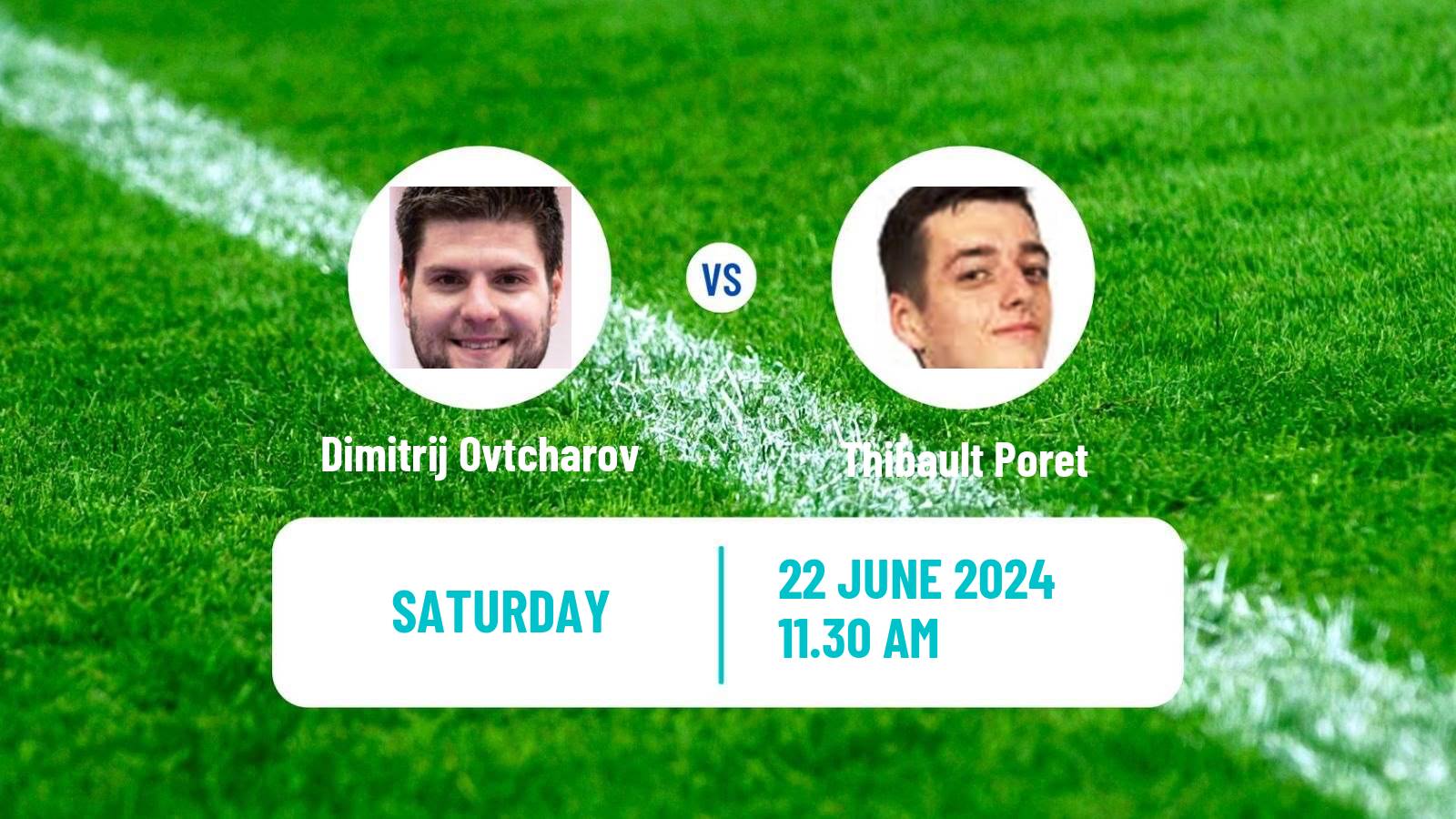 Table tennis Wtt Contender Lagos Men Dimitrij Ovtcharov - Thibault Poret