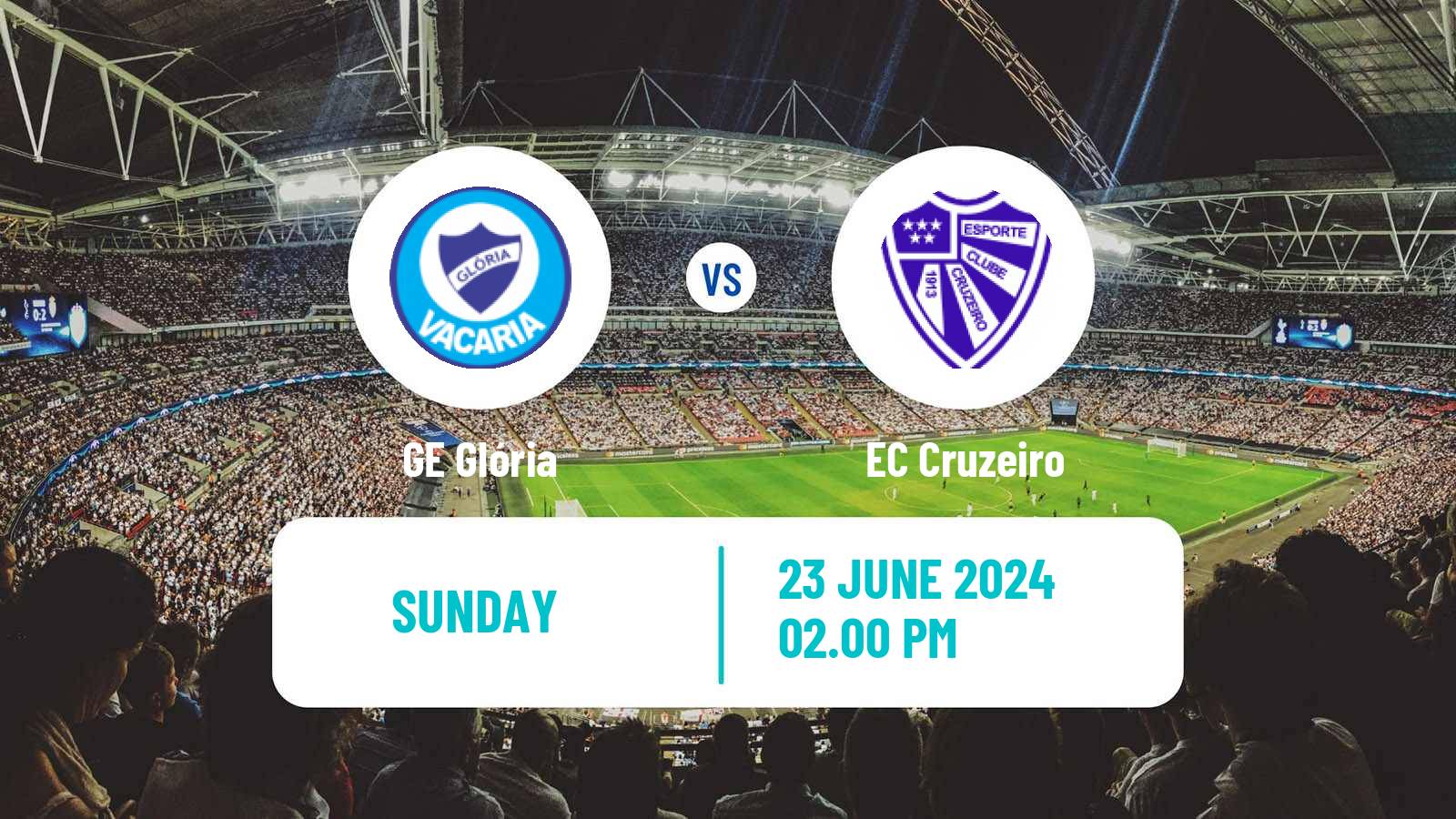 Soccer Brazilian Campeonato Gaucho 2 GE Glória - EC Cruzeiro